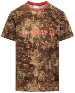 Pierre Louis Mascia Gremei T-Shirt - Braun