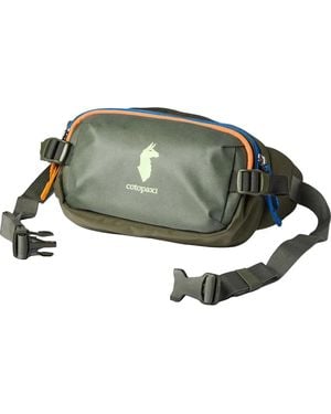 COTOPAXI Allpa Logo-Print Belt Bag - Green
