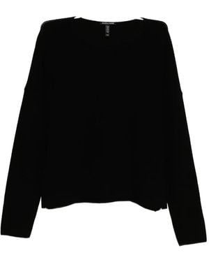 Eileen Fisher Merino Sweater - Black