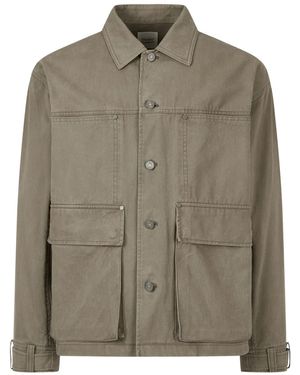 Studio Tomboy X Giacca-Camicia - Verde