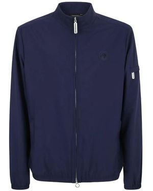 Stefano Ricci Windbreaker Jacket - Blue