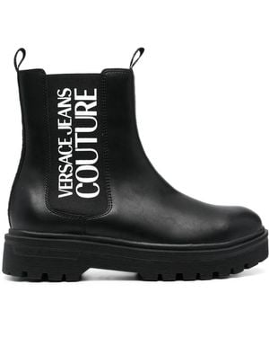 Versace Jeans Couture 'chelsea' Boots - Black