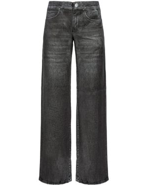 Pinko Ballata Hose Mit Geradem Bein - Grau