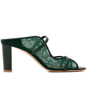 Malone Souliers 70Mm Noah Mules - Green