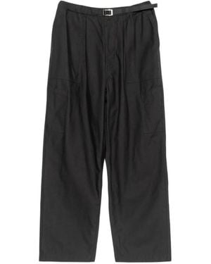 Nanamica Field Cargo Trousers - Black