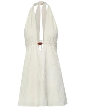 Baobab Louise Mini-Jurk - Wit
