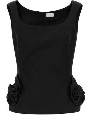 Magda Butrym 'Blouse 11' Top - Black