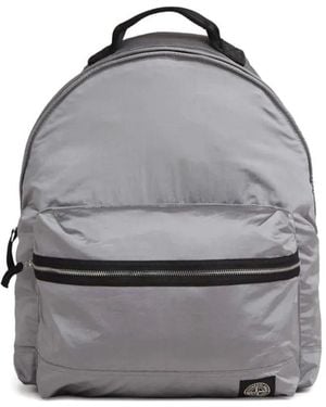 Stone Island Technical Backpack - Grey