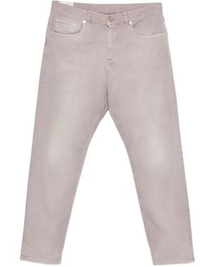 Eleventy Five-Pocket Jeans - Grey