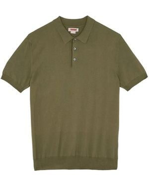 Baracuta Short Sleeve Polo Shirt - Green