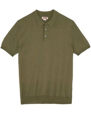 Baracuta Cotton Polo Shirt - Green