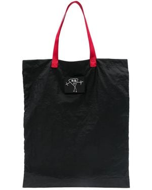 Plan C Sac Cabas Pili & Bianca - Noir