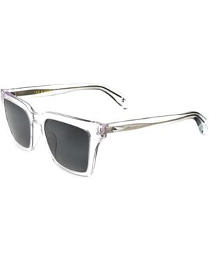 Rag & Bone Square-Frame Sunglasses - White