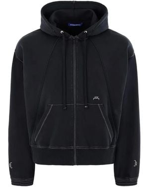 A_COLD_WALL* Zip-Up Hoodie - Black