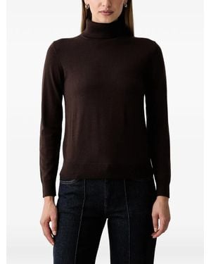 GANT Jersey Con Cuello Vuelto - Negro
