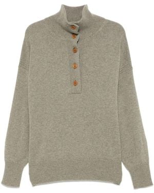 Giuliva Heritage Anselmo Jumper - Natural