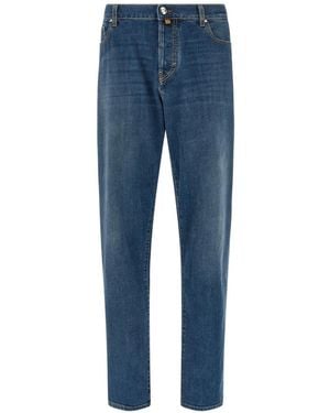 Jacob Cohen Edo Stone-Washed Jeans - Blue