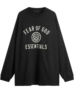 Fear Of God ロングtシャツ - ブラック