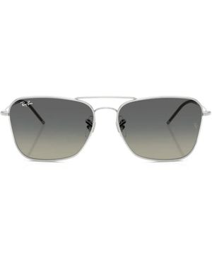 Ray-Ban Caravan Rectangle Sunglasses - Gray