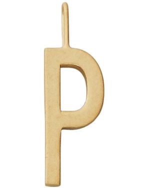 Design Letters Colgante De Letra - Blanco