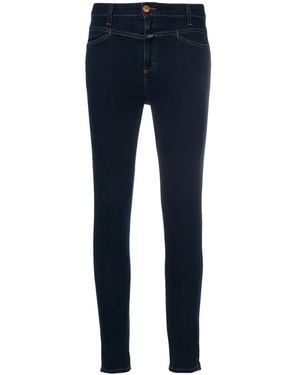 Closed Pusher Skinny Jeans - Blue