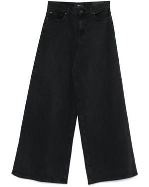 7 For All Mankind Marie ジーンズ - ブラック