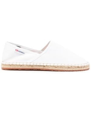 Superga Canvas Slip-On Espadrilles - White