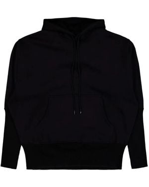 PROTOTYPES Logo-Print Hoodie - Black