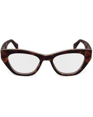 Paul Smith Occhiali Korda Cat-Eye - Marrone