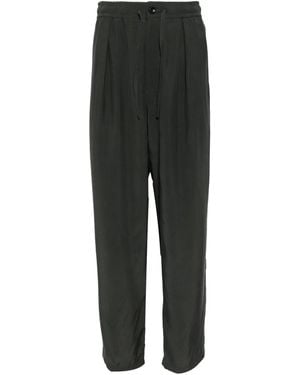 Attachment Taffeta Trousers - Black