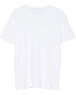 ANONYM APPAREL Crew-Neck Short-Sleeve T-Shirt - White