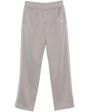 WRSTBHVR Winto Side-Stripe Track Trousers - Grey