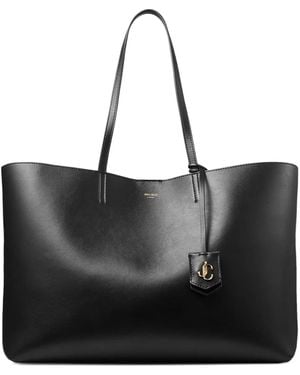 Jimmy Choo Nine2Five East-West Tote Bag - Schwarz