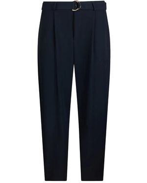 Liu Jo Straight-leg trousers - Azul
