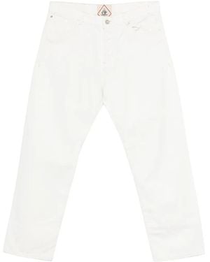 C.P. Company Button Jeans - White