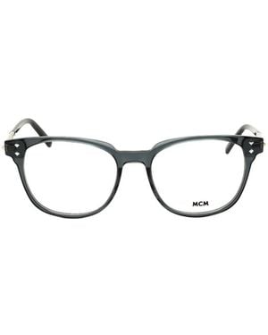 MCM Round-Frame Glasses - Gray