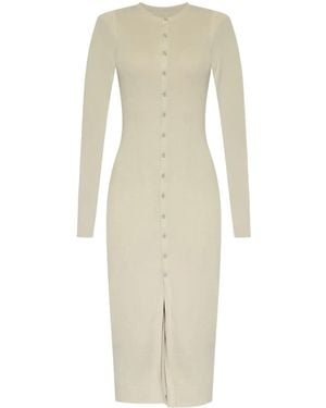 MM6 by Maison Martin Margiela Abito Midi - Neutro