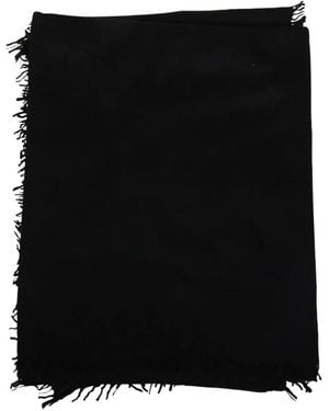 Mouleta Cashmere Scarf - Black