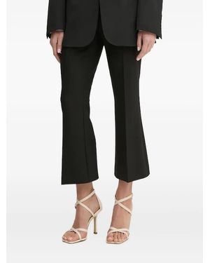 BOSS Flared Trousers - Black