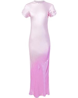Alejandra Alonso Rojas Nausheen Maxi Dress - Pink