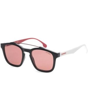 Carrera Lunettes De Soleil À Monture Géométrique - Pink