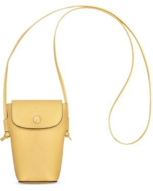 Longchamp Épure Phone Case - Metallic
