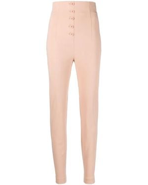 Philosophy Di Lorenzo Serafini High Waist Broek - Roze