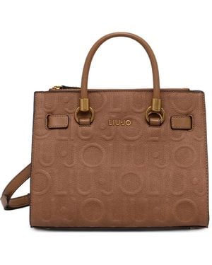 Liu Jo Kleine Tote Bag - Braun