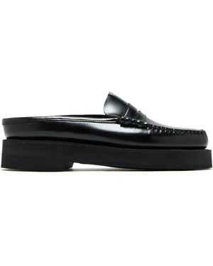 Sebago 35Mm Maia Mules - Black