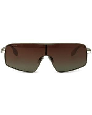 Canada Goose Shield-Frame Gradient Sunglasses - Brown
