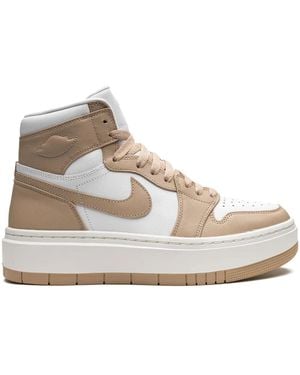 Nike Air 1 High Elevate "Desert" Trainers - Natural