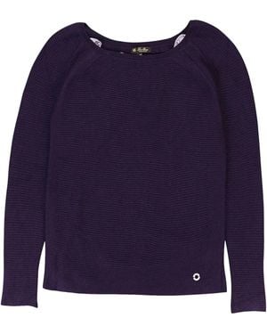 Loro Piana Scoop-Neck Cashmere Jumper - Blue