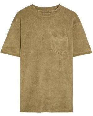 Aurélien Pocket Crew-Neck T-Shirt - Green
