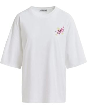 Essentiel Antwerp Hungle T-Shirt - White
